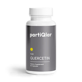 Flacon de partiQlar Quercetine 500mg avec 60 capsules