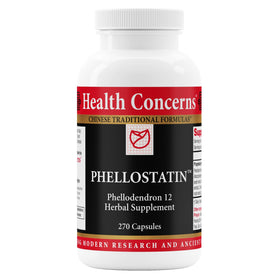 Flacon de Phellostatin Health Concerns avec 270 capsules
