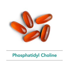 Flacon de Phosphatidylcholine 385 mg Allergy Research Group ouvert