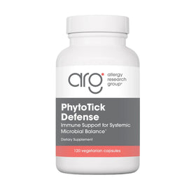 Flacon de Phyto Tick Defense 120 capsules vue de face