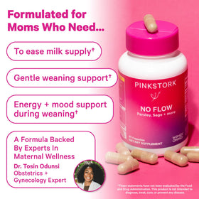 Flacon de Pink Stork No Flow avec ombre