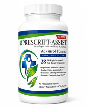 Flacon de Prescript-Assist avec 90 capsules de probiotiques