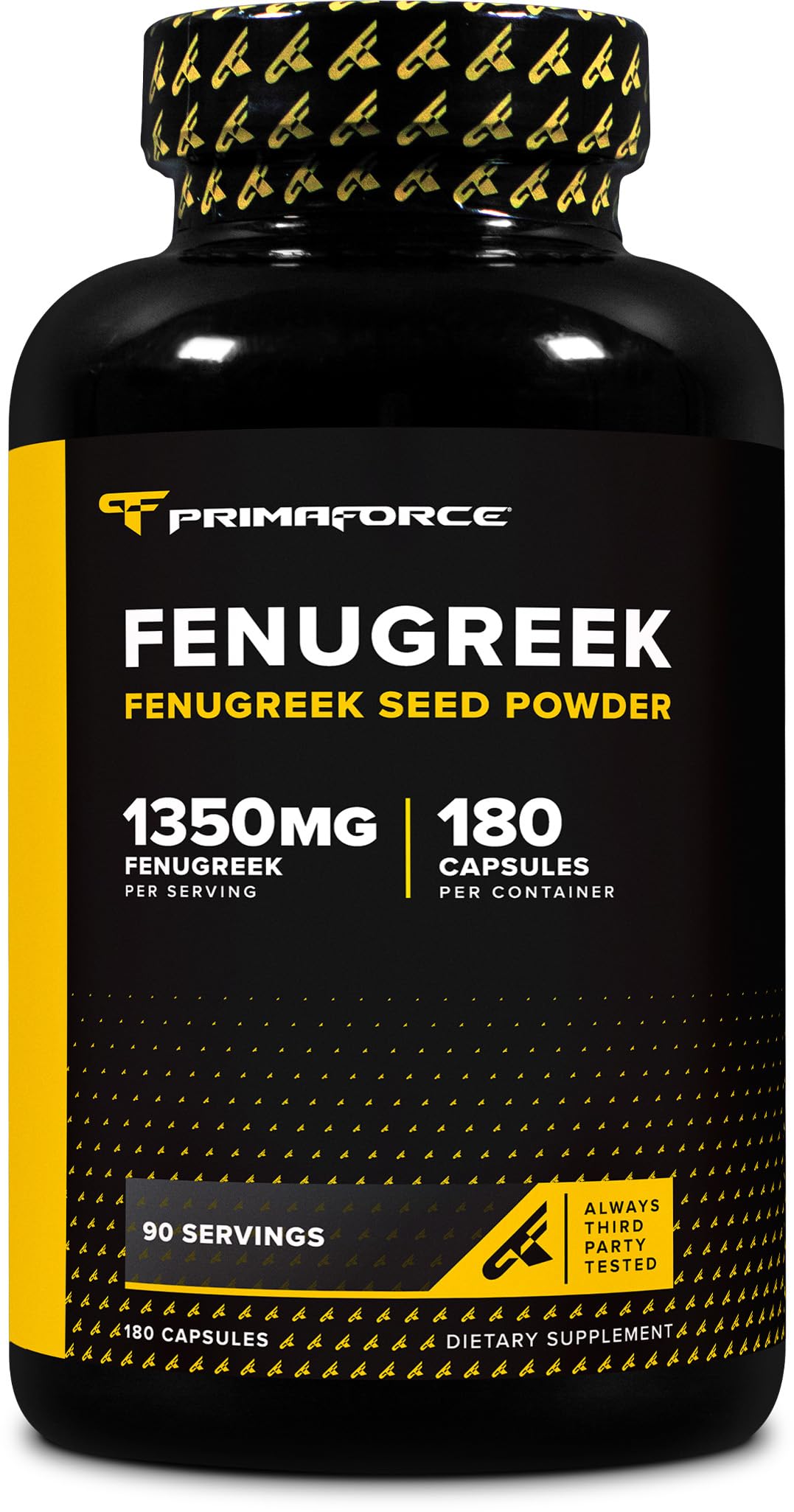 Flacon de Primaforce Graines de Fenugrec 1350 mg vue de face