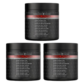 Flacon de Primal Power 10-en-1 Complexe Organique Bovin avec 360 capsules