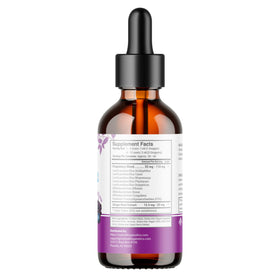 Flacon de probiotiques Healthy Genetics sur fond neutre