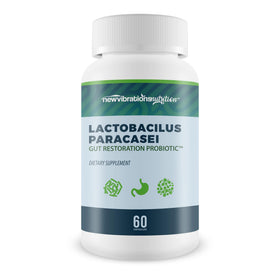 Flacon de probiotiques Lactobacillus Paracasei de New Vibrations Nutrition