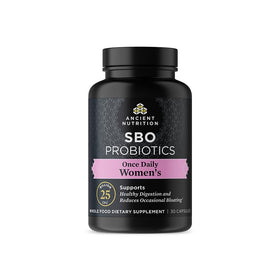 Flacon de Probiotiques pour Femmes Ancient Nutrition avec 30 capsules
