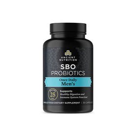 Flacon de Probiotiques pour Hommes Ancient Nutrition 30 capsules