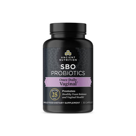 Flacon de Probiotiques SBO pour Femmes d'Ancient Nutrition, 30 capsules
