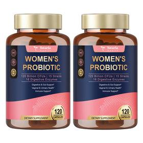 Flacon de probiotiques Totaria pour femmes 240 capsules végétales