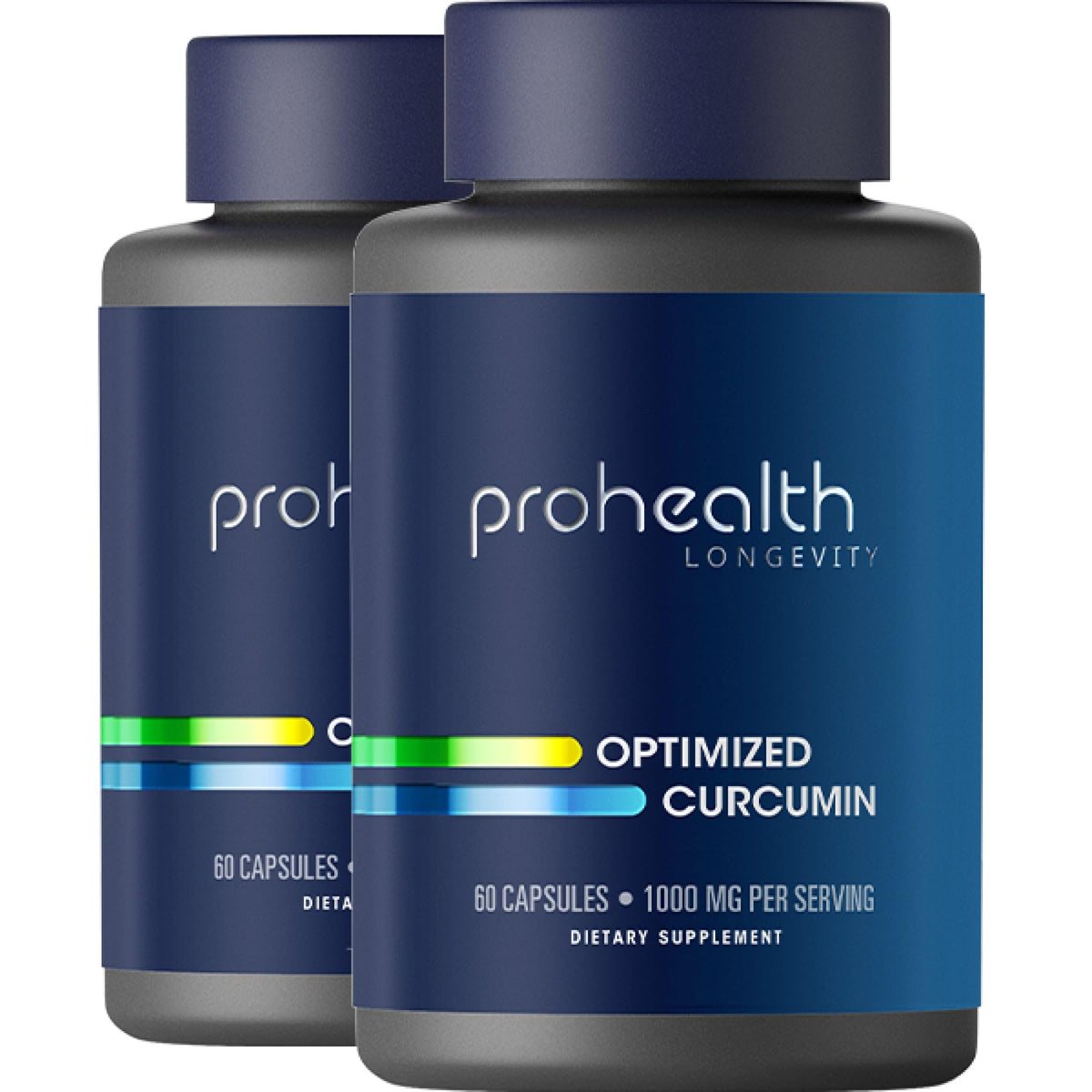 Flacon de ProHealth Curcuma Longvida 1000 mg avec 60 capsules