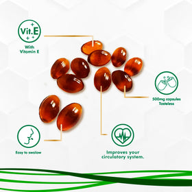 Flacon de propolis Health avec dosage indiqué
