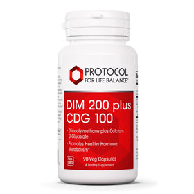 Flacon de PROTOCOL FOR LIFE BALANCE DIM 200 Plus CDG 90 capsules végétales