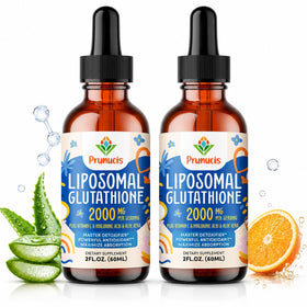 Flacon de Prunucis Glutathione Liposomal 2000MG 4 FL.OZ, vue avant