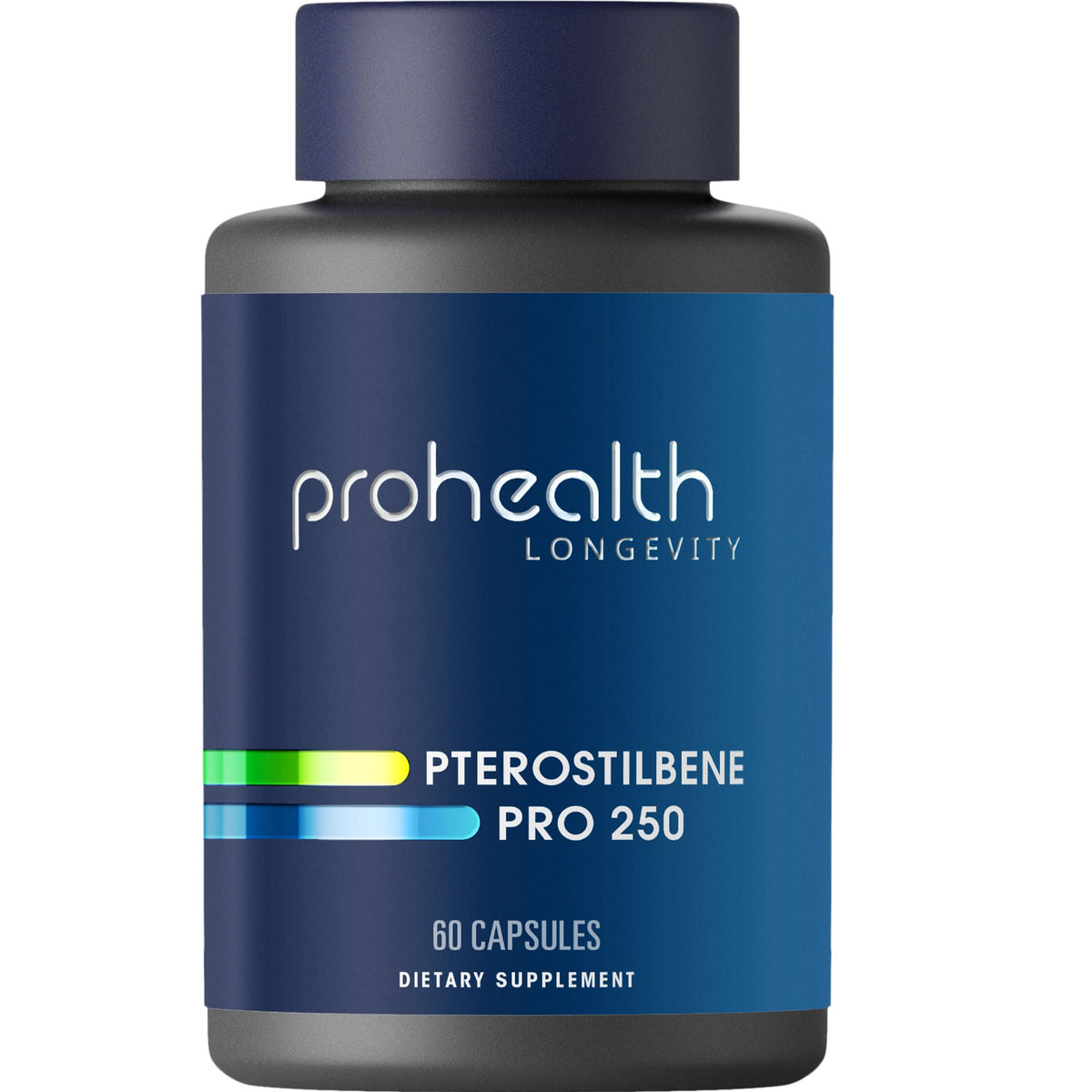 Flacon de Pterostilbène ProHealth 250mg 60 capsules