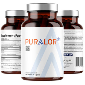 Flacon de Puralor DN Complément Alimentaire Nerveux 30 Capsules