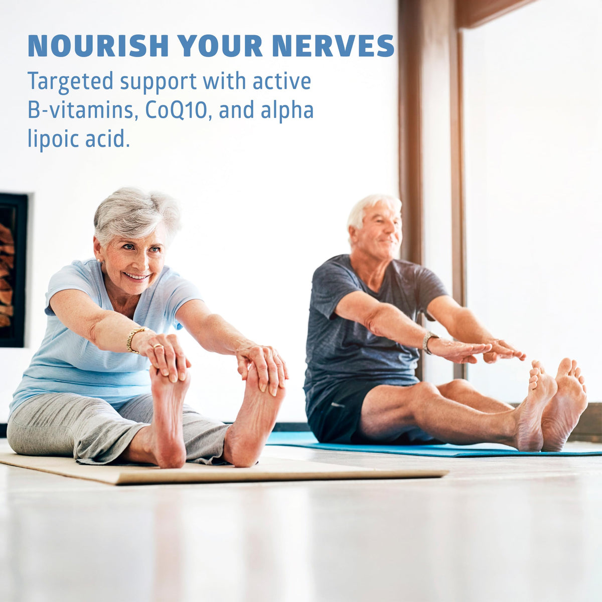 Flacon de Puralor DN ouvert montrant les capsules
