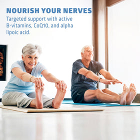 Flacon de Puralor DN ouvert montrant les capsules