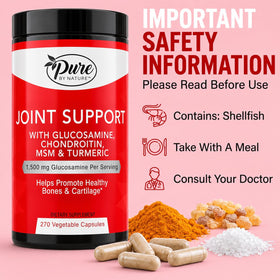 Flacon de Pure By Nature ouvert montrant les gélules