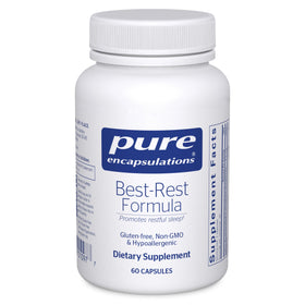 Flacon de Pure Encapsulations Best-Rest Formula avec 60 capsules