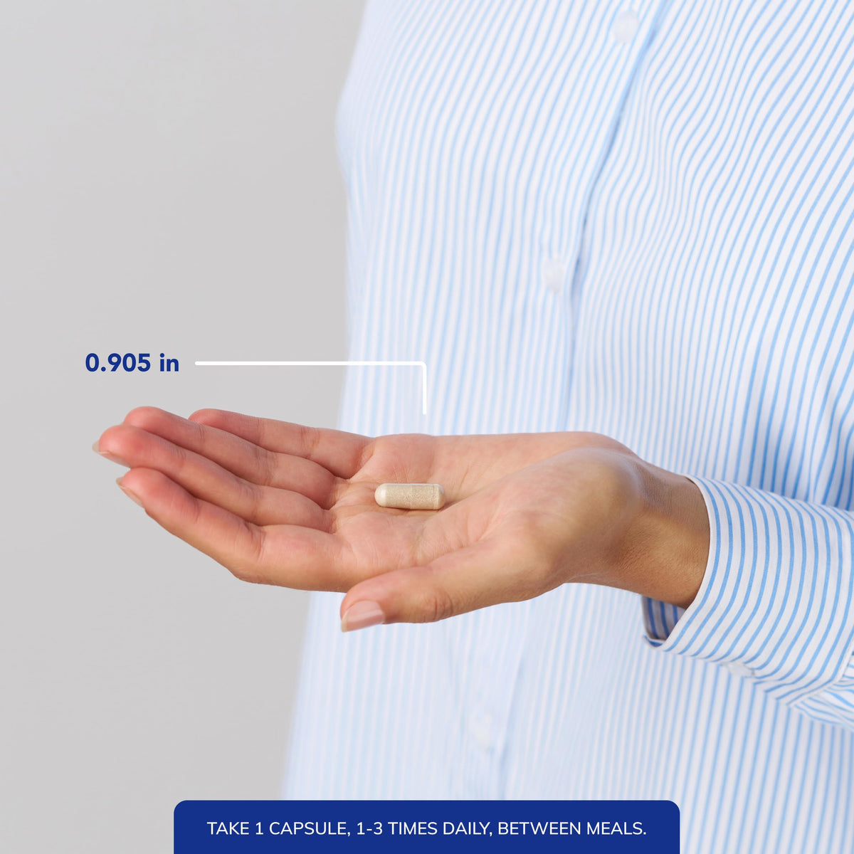 Flacon de Pure Encapsulations Bien-Être Émotionnel avec capsules visibles