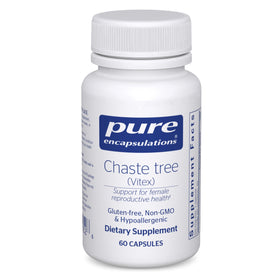 Flacon de Pure Encapsulations Chaste Tree 60 capsules