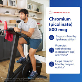 Flacon de Pure Encapsulations Chromium Picolinate 500 mcg