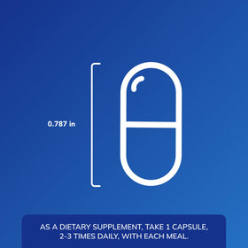 Flacon de Pure Encapsulations DAO Enzyme avec capsules à côté