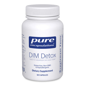 Flacon de Pure Encapsulations DIM 60 capsules vue de face