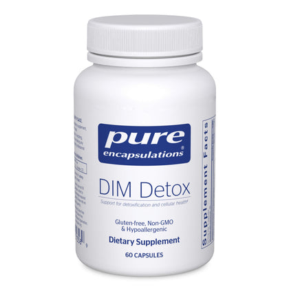 Flacon de Pure Encapsulations DIM 60 capsules vue de face
