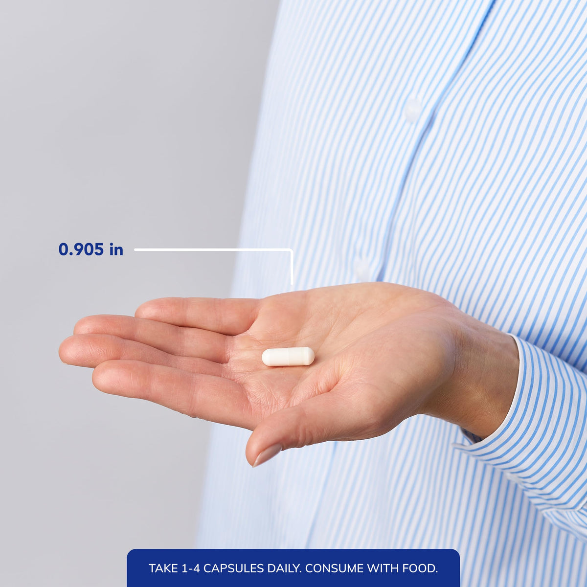 Flacon de Pure Encapsulations Magnésium Citrate ouvert avec capsules visibles
