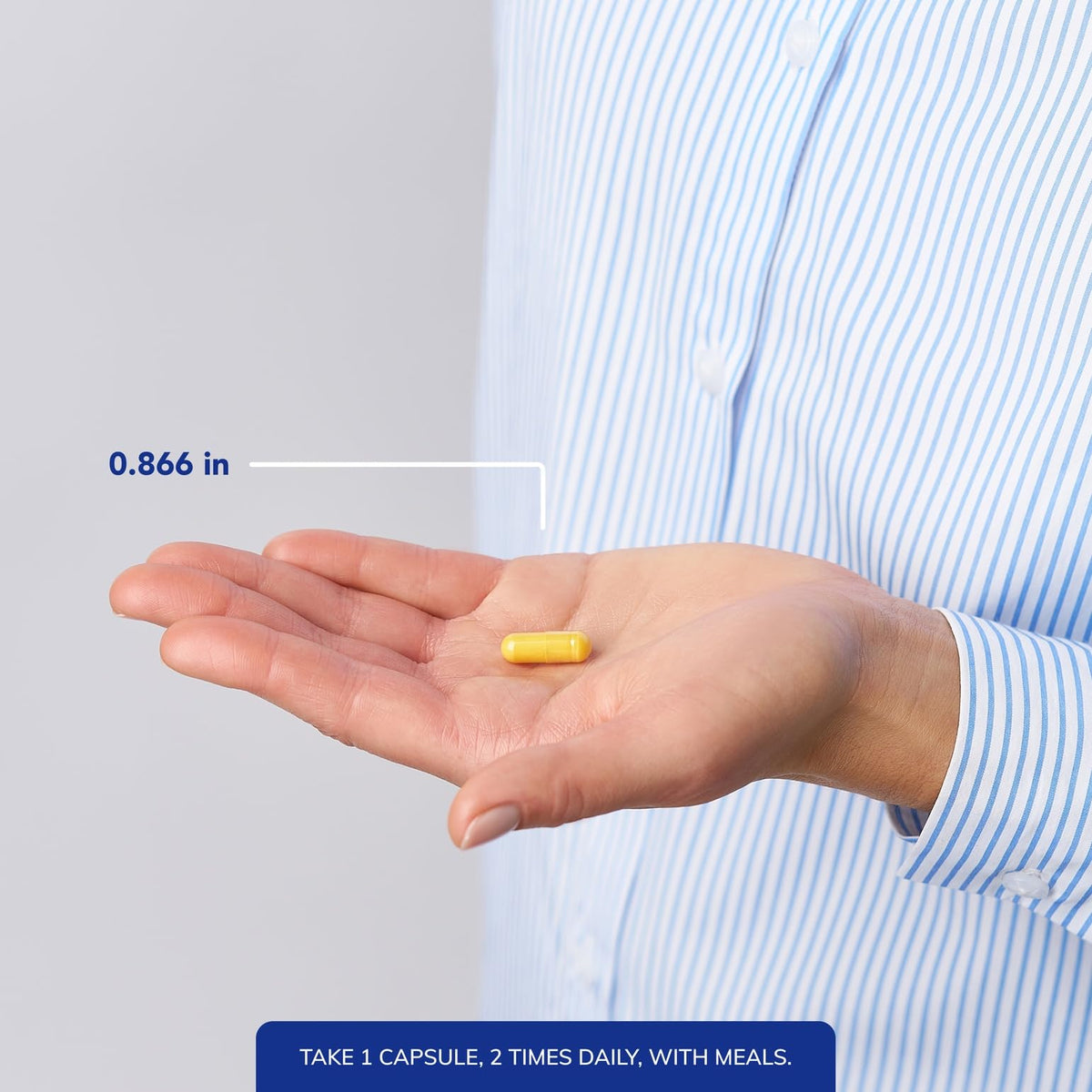 Flacon de Pure Encapsulations Multi T/D ouvert avec capsules