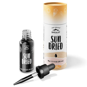 Flacon de Pure Himalayan Shilajit 50ml avec compte-gouttes