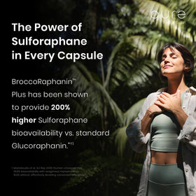Flacon de Pure Therapro Rx Activateur NRF2 avec étiquette visible