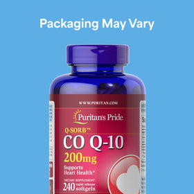 Flacon de Puritan's Pride Coenzyme Q10 240 gélules