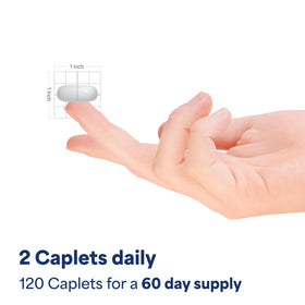 Flacon de Puritan's Pride Multivitamine Ultra Woman 50+ avec étiquette détaillée