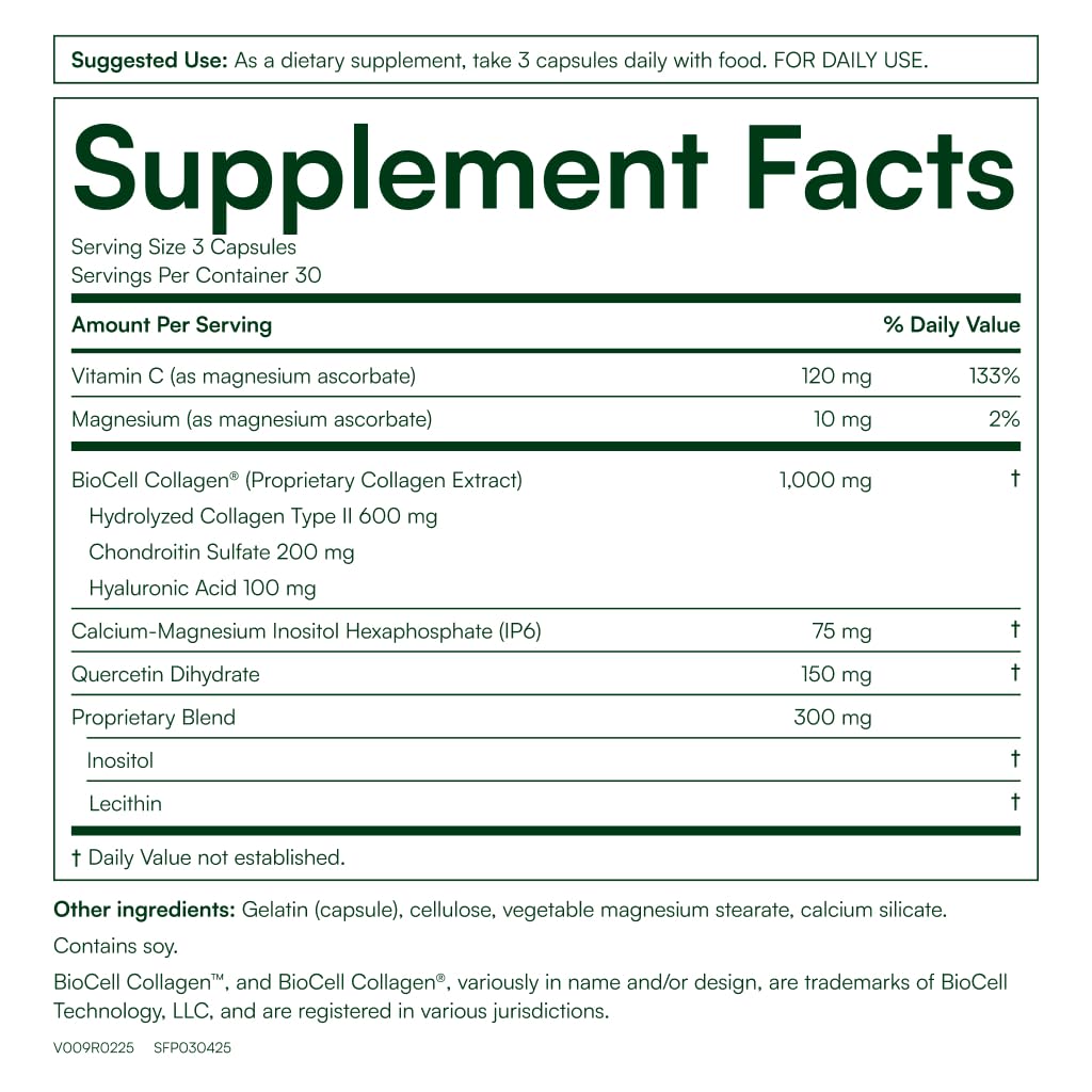 Flacon de Purity Products Ultimate H.A. Formula avec capsules