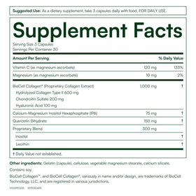 Flacon de Purity Products Ultimate H.A. Formula avec capsules