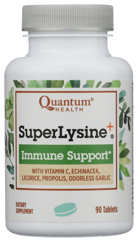 Flacon de Quantum Super Lysine Plus avec 90 capsules