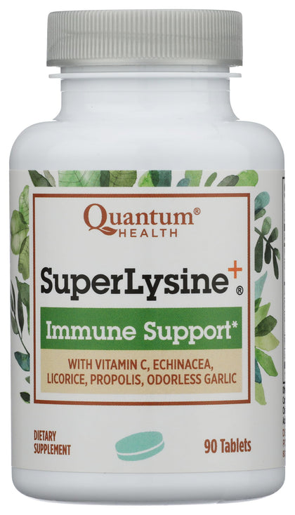 Flacon de Quantum Super Lysine Plus avec 90 capsules