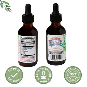 Flacon de Quantum SuperLysine+ avec goutteuse