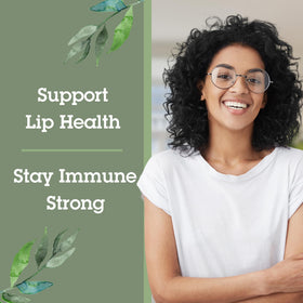 Flacon de Quantum SuperLysine+ sur fond blanc