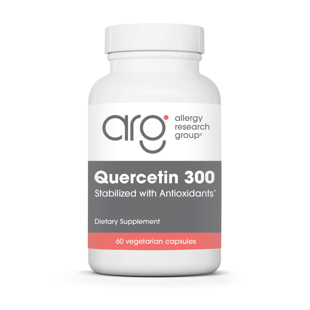 Flacon de Quercétine 300 mg avec Vitamine C, 60 capsules