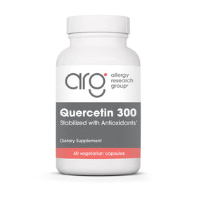 Flacon de Quercétine 300 mg avec Vitamine C, 60 capsules