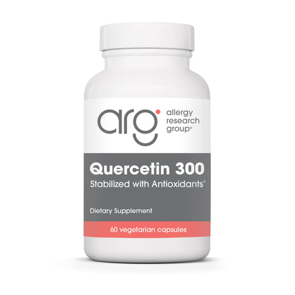 Flacon de Quercétine 300 mg avec Vitamine C, 60 capsules