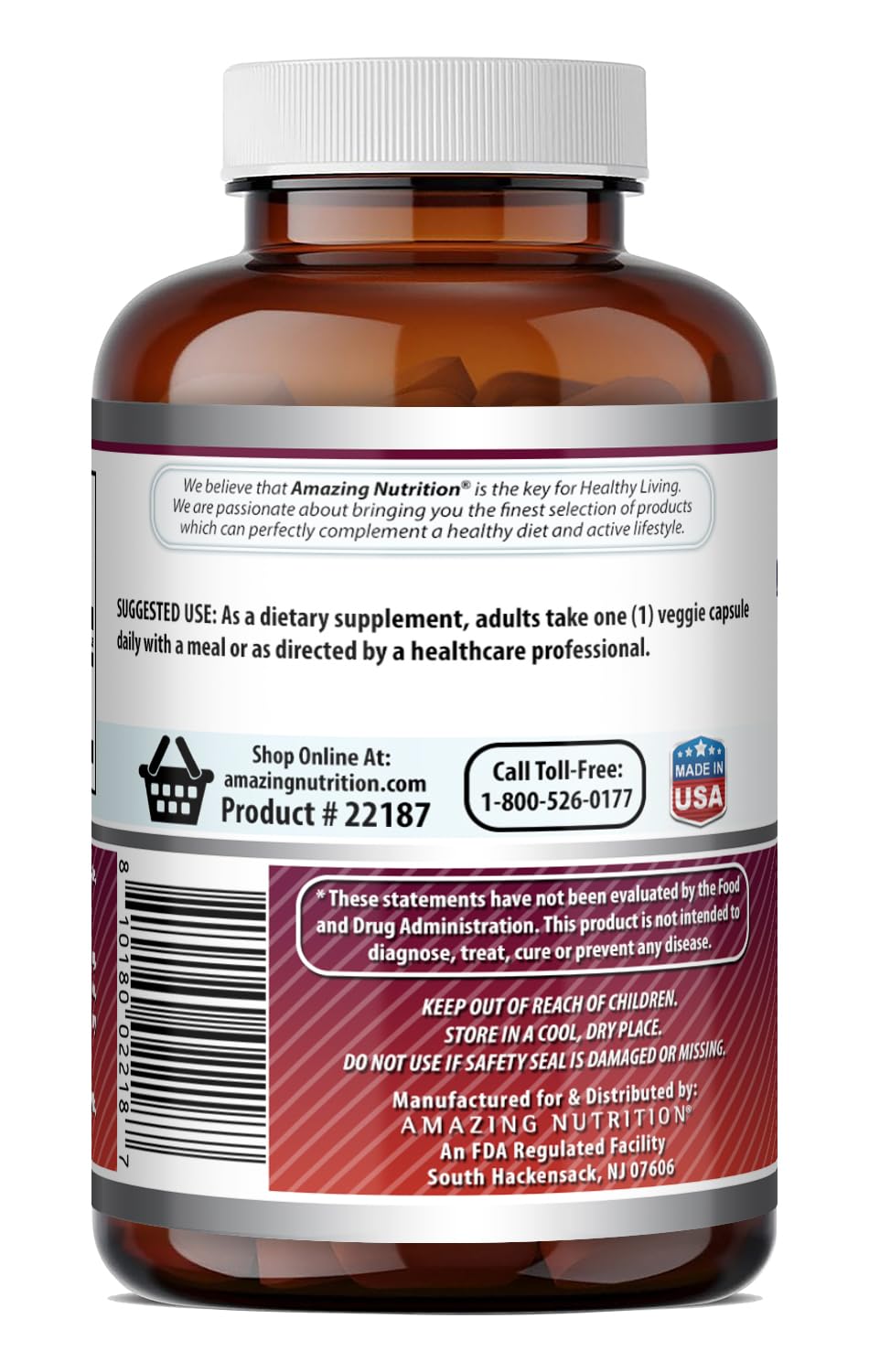 Flacon de Quercétine 500mg dans un environnement de vie saine