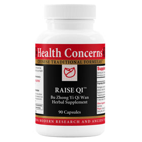 Flacon de Raise Qi Health Concerns avec 90 capsules