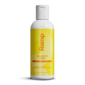 Flacon de Ramp Nutrition Liposomal D3 K2 2500IU 200mcg vue avant