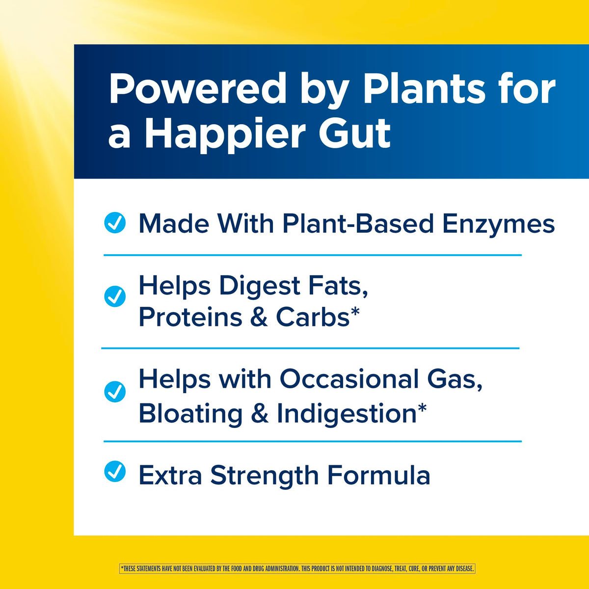 Flacon de Renew Life Enzymes Végétales ouvert