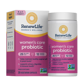 Flacon de Renew Life Probiotique Femme 30 capsules végétariennes